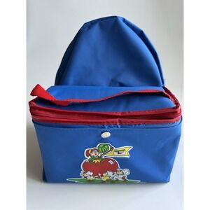 Vintage Keebler Elf Backpack Insulated Lunch Bag Combo Employee Gift Exclusive